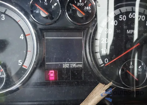 2012 Ram 2500 Laramie z USA, uszkodzony, nr VIN 3C6TD4FL4CG212241